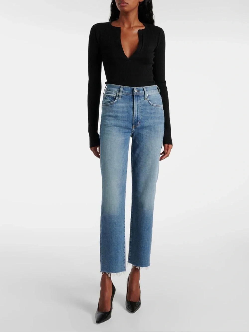 Citizens of Humanity Caia Straight Jeans NWT